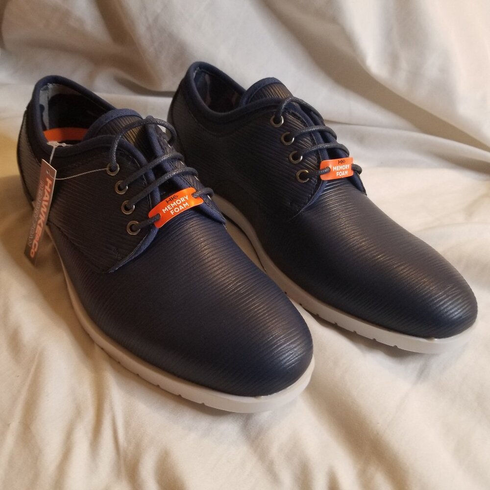 Hawke & Co. Casual Men’s Shoes – Model “Mario” (DY91143) | Navy
